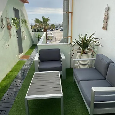 Bemar Loft Lägenhet Costa de Caparica