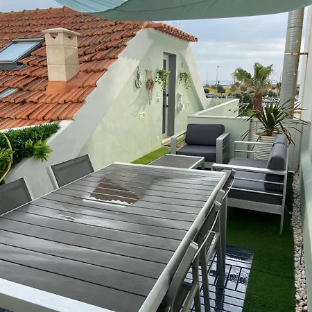 Apartment Bemar Loft Costa da Caparica